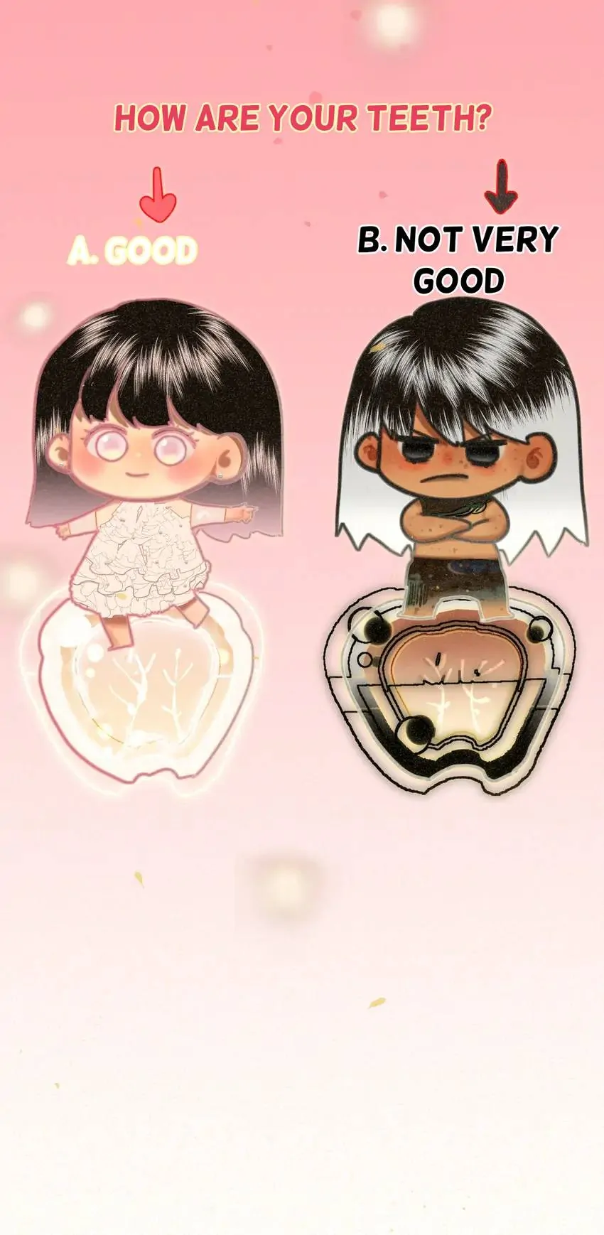 Read Can't Be Friends With Girls Manga Online