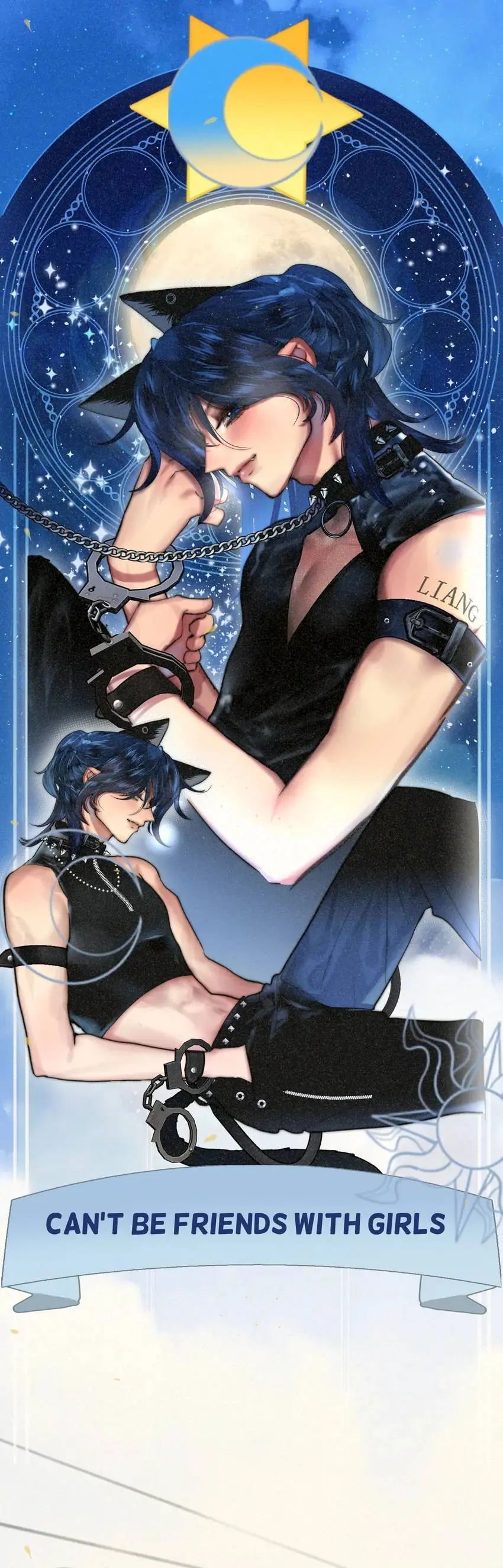 Read Can't Be Friends With Girls Manga Online