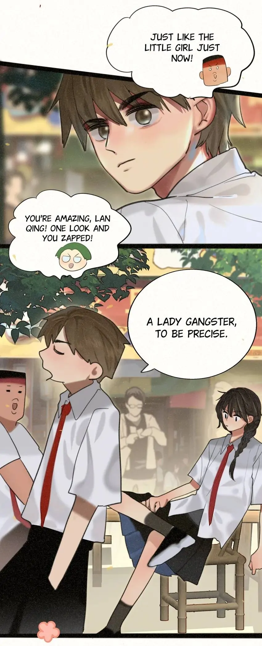 Read Can't Be Friends With Girls Manga Online