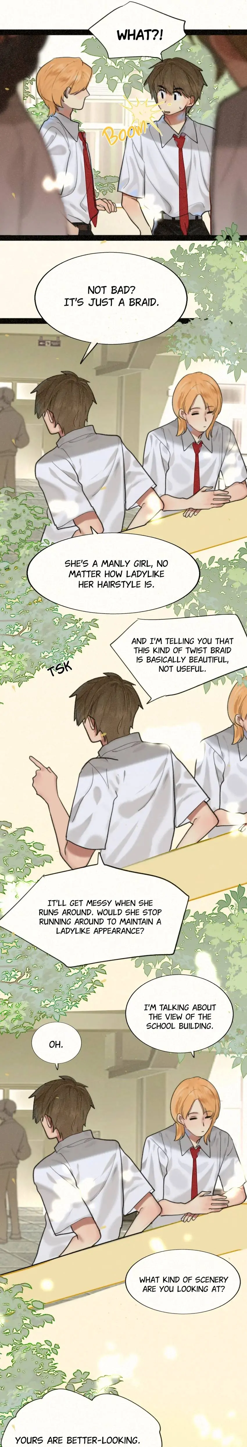 Read Can't Be Friends With Girls Manga Online