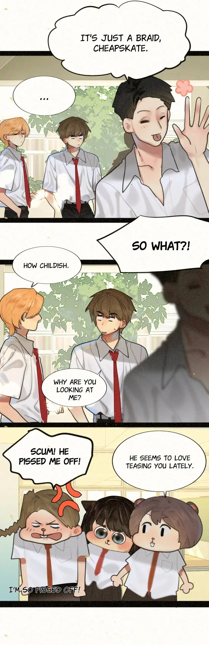 Read Can't Be Friends With Girls Manga Online