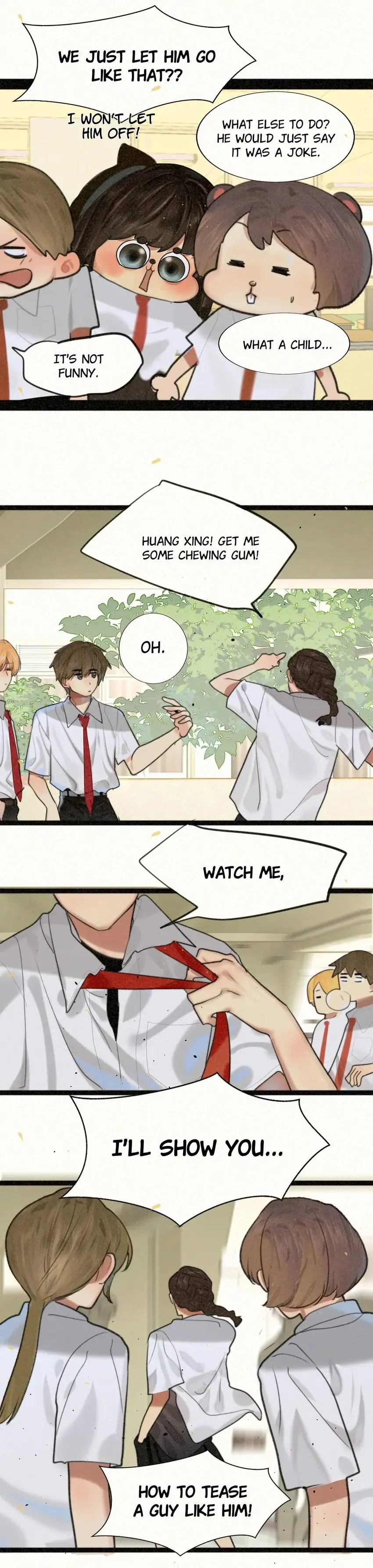 Read Can't Be Friends With Girls Manga Online