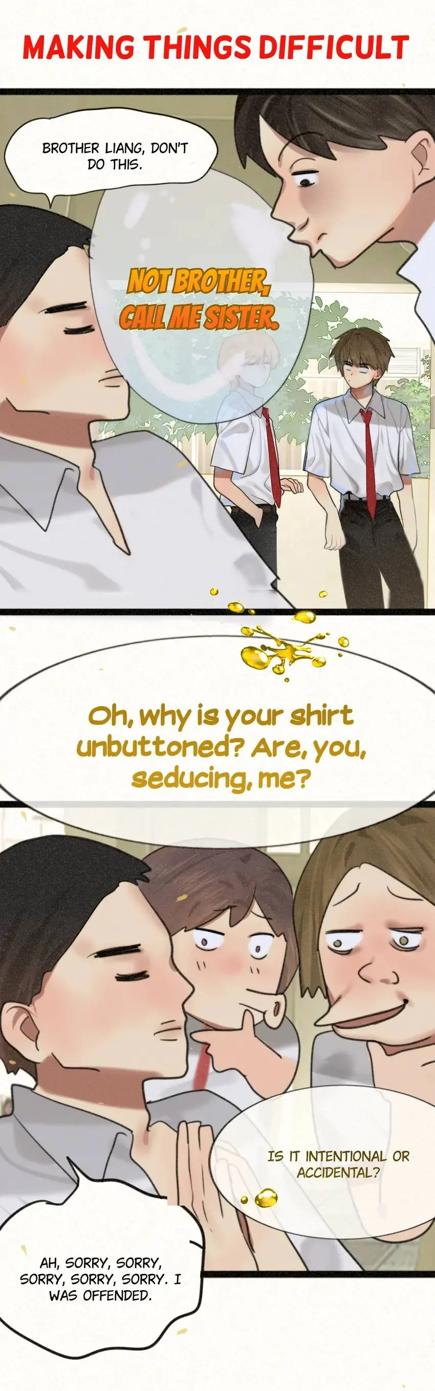 Read Can't Be Friends With Girls Manga Online