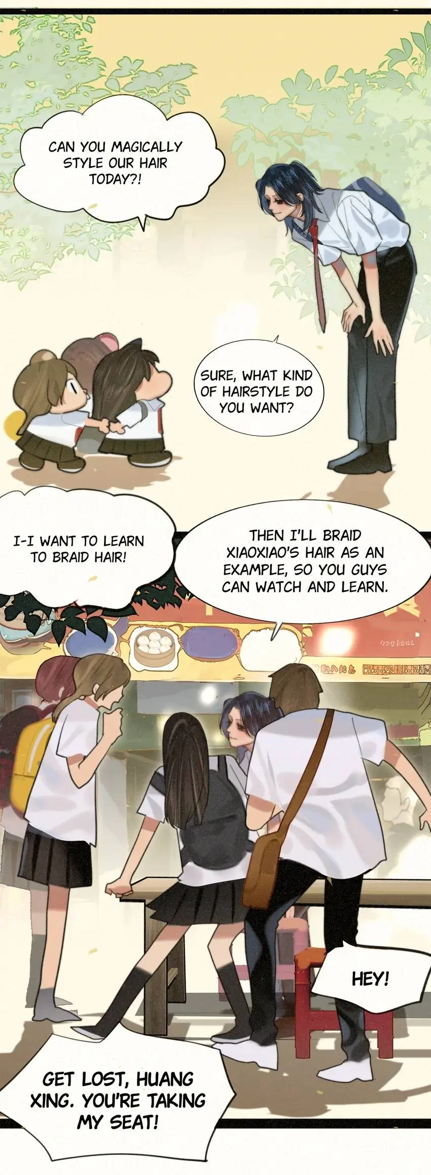 Read Can't Be Friends With Girls Manga Online