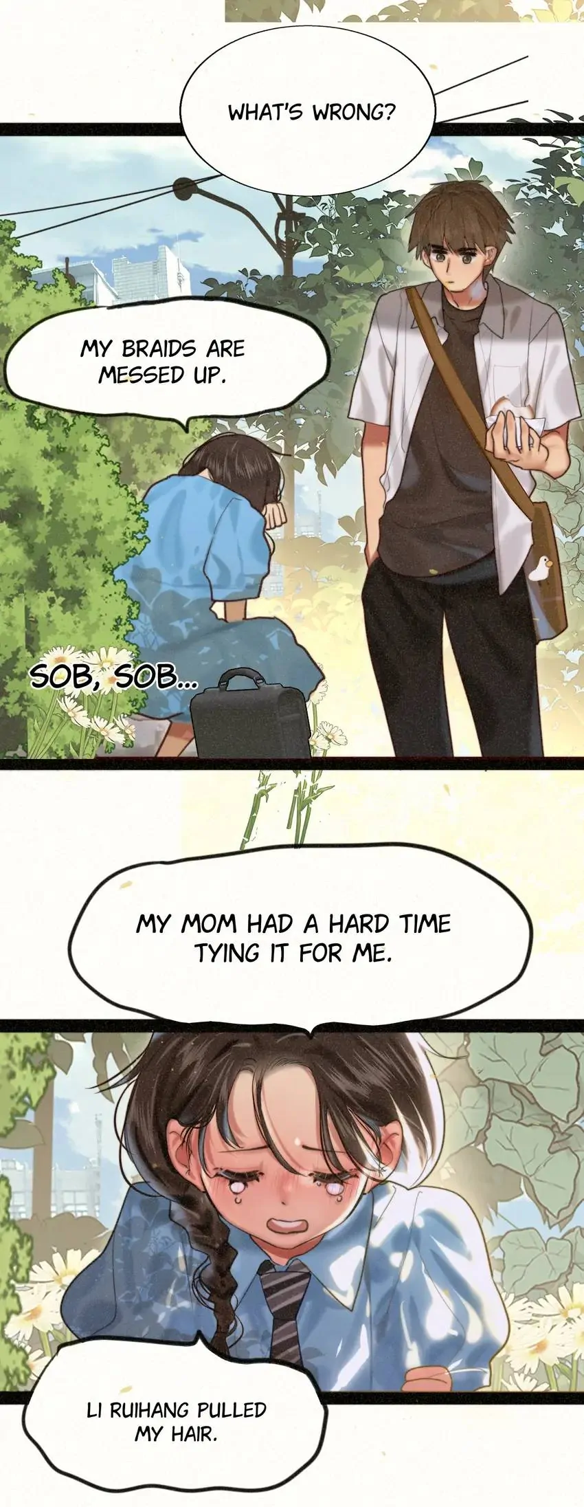 Read Can't Be Friends With Girls Manga Online