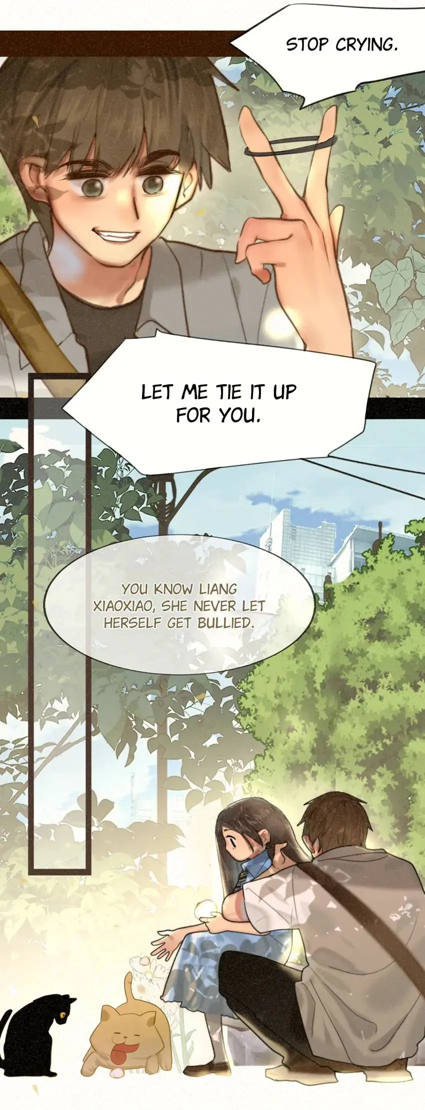 Read Can't Be Friends With Girls Manga Online