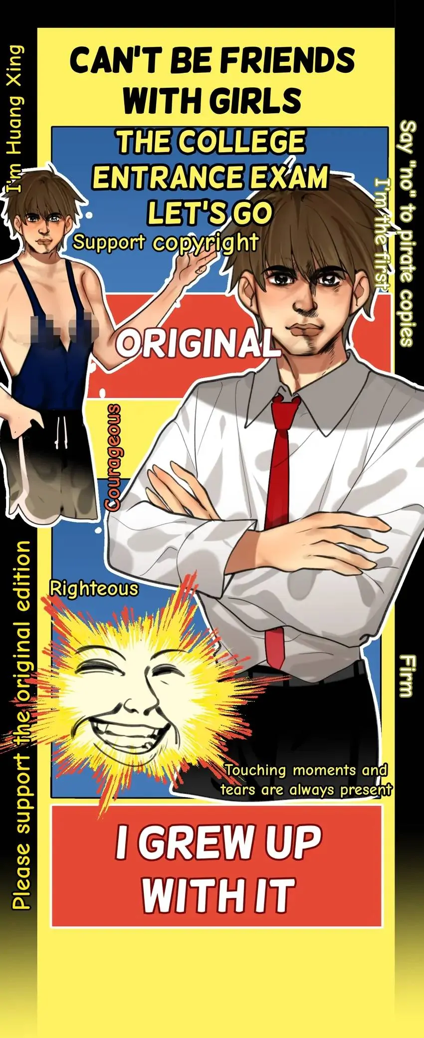 Read Can't Be Friends With Girls Manga Online