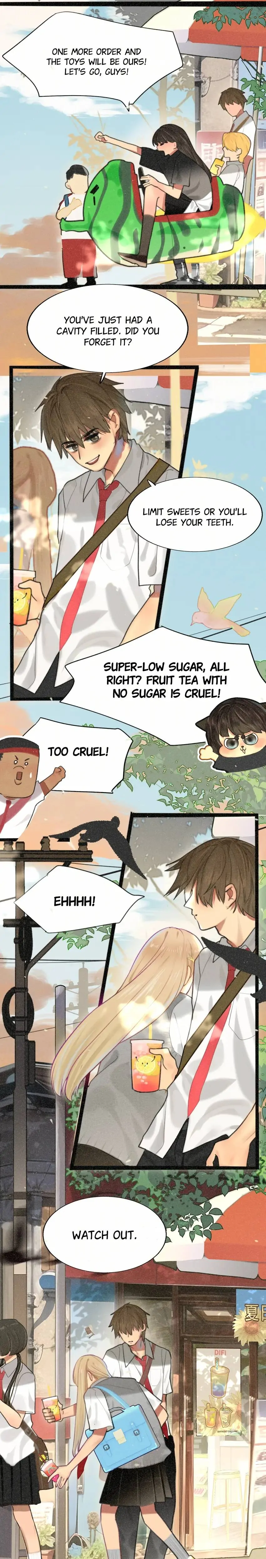 Read Can't Be Friends With Girls Manga Online