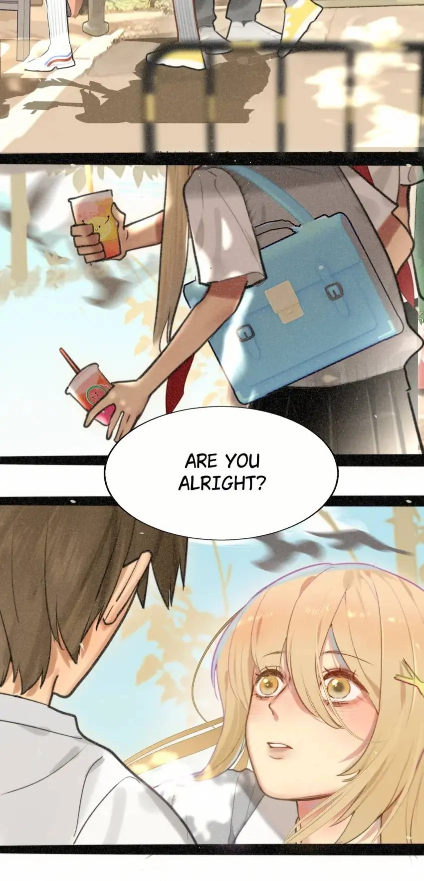 Read Can't Be Friends With Girls Manga Online