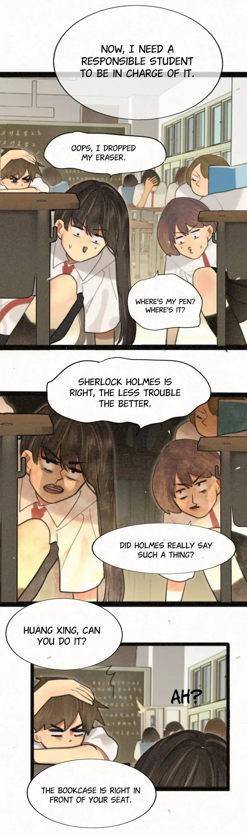 Read Can't Be Friends With Girls Manga Online