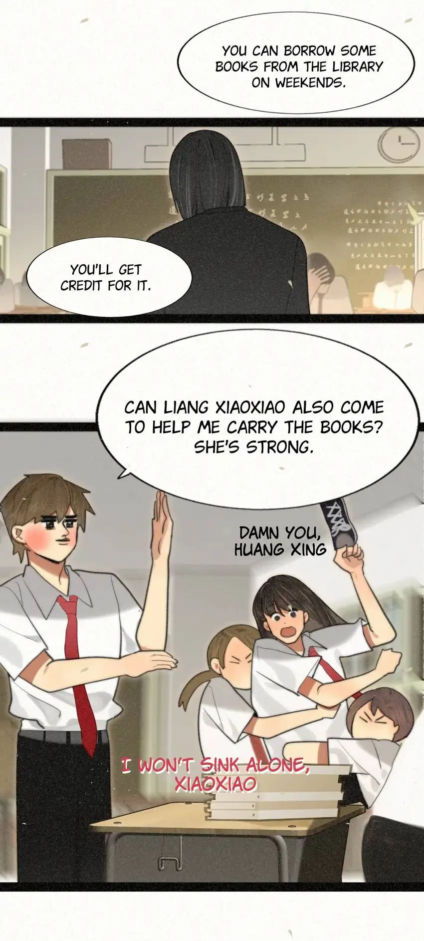 Read Can't Be Friends With Girls Manga Online