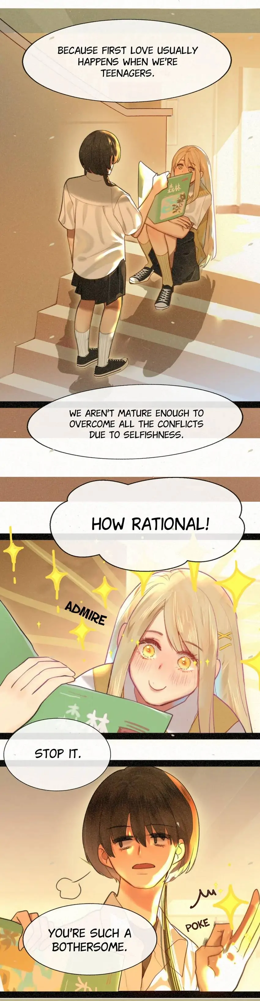 Read Can't Be Friends With Girls Manga Online