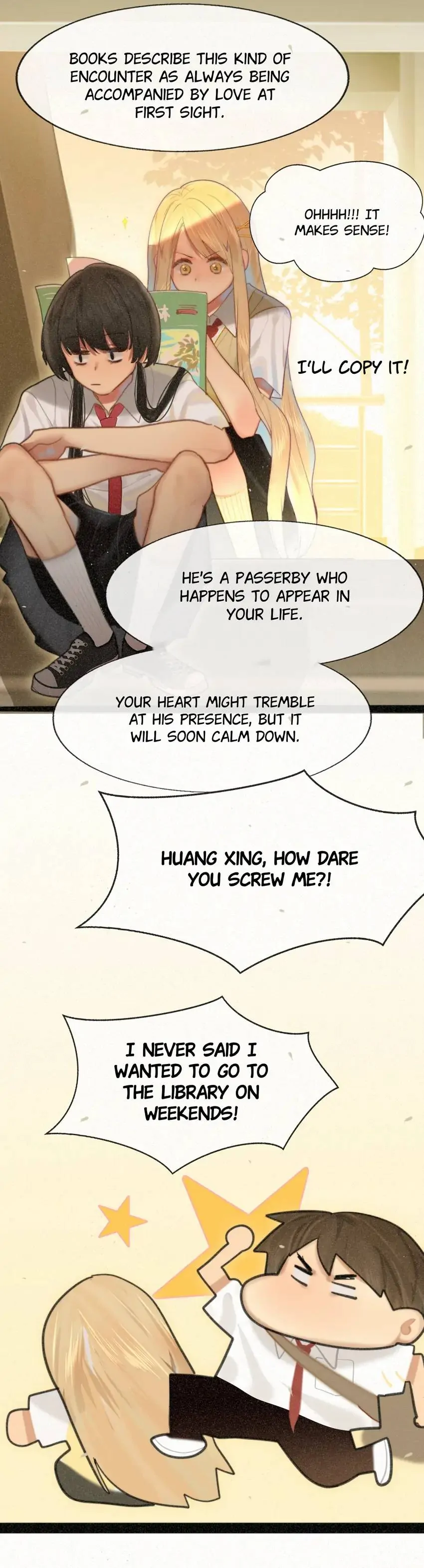 Read Can't Be Friends With Girls Manga Online