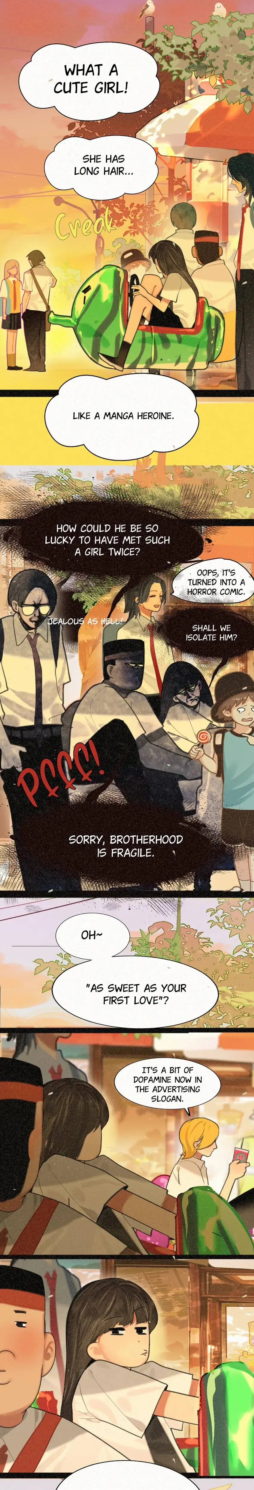 Read Can't Be Friends With Girls Manga Online