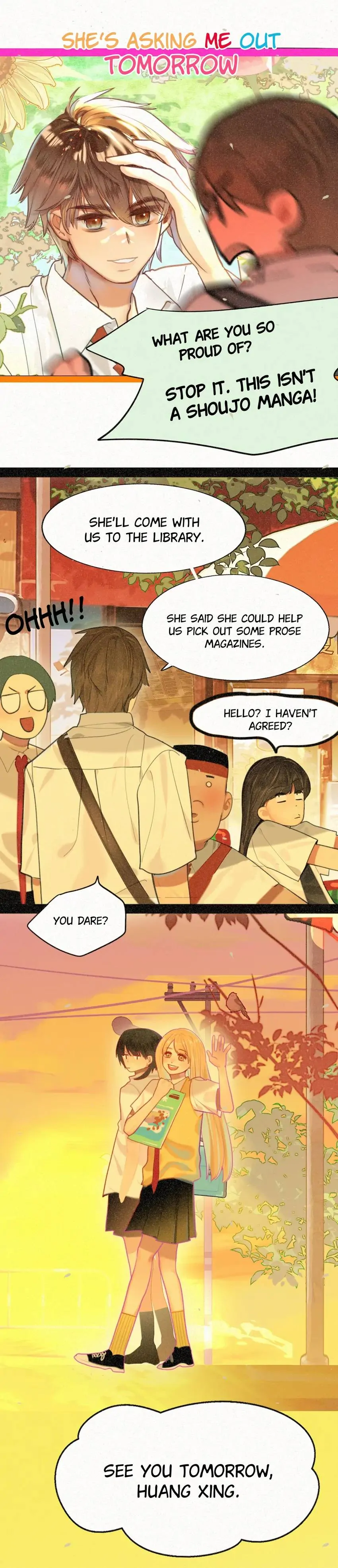 Read Can't Be Friends With Girls Manga Online