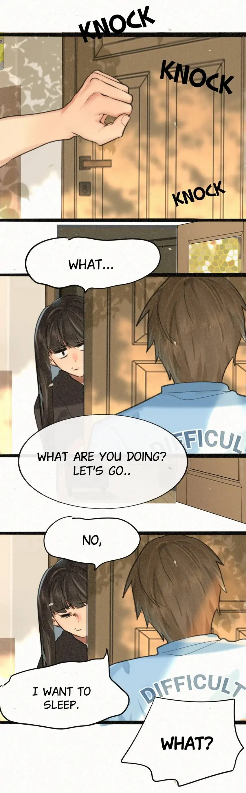 Read Can't Be Friends With Girls Manga Online