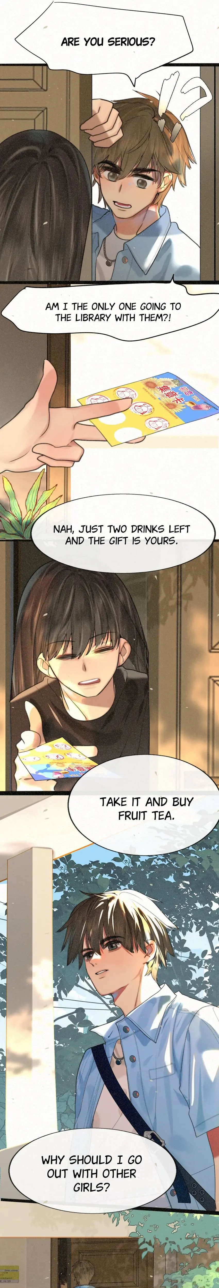 Read Can't Be Friends With Girls Manga Online