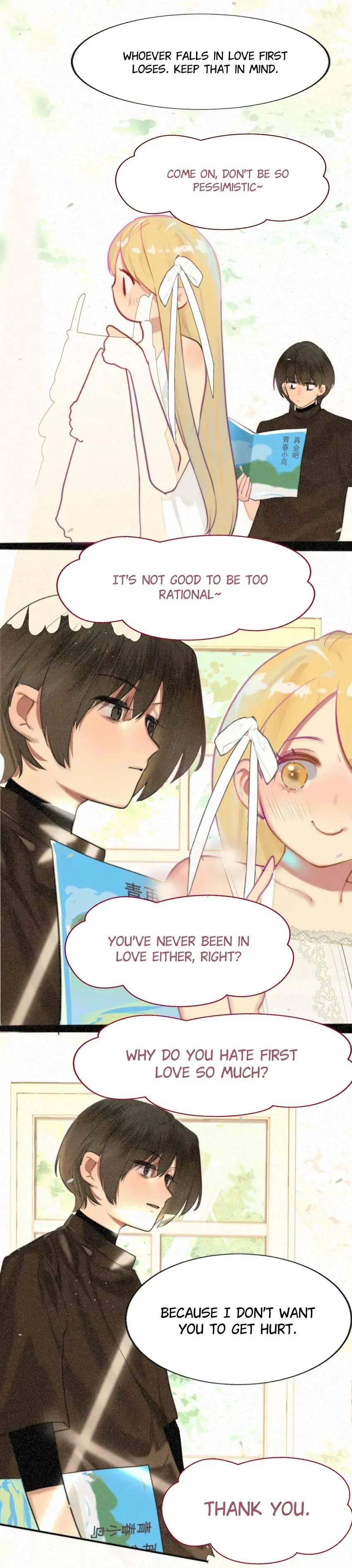 Read Can't Be Friends With Girls Manga Online