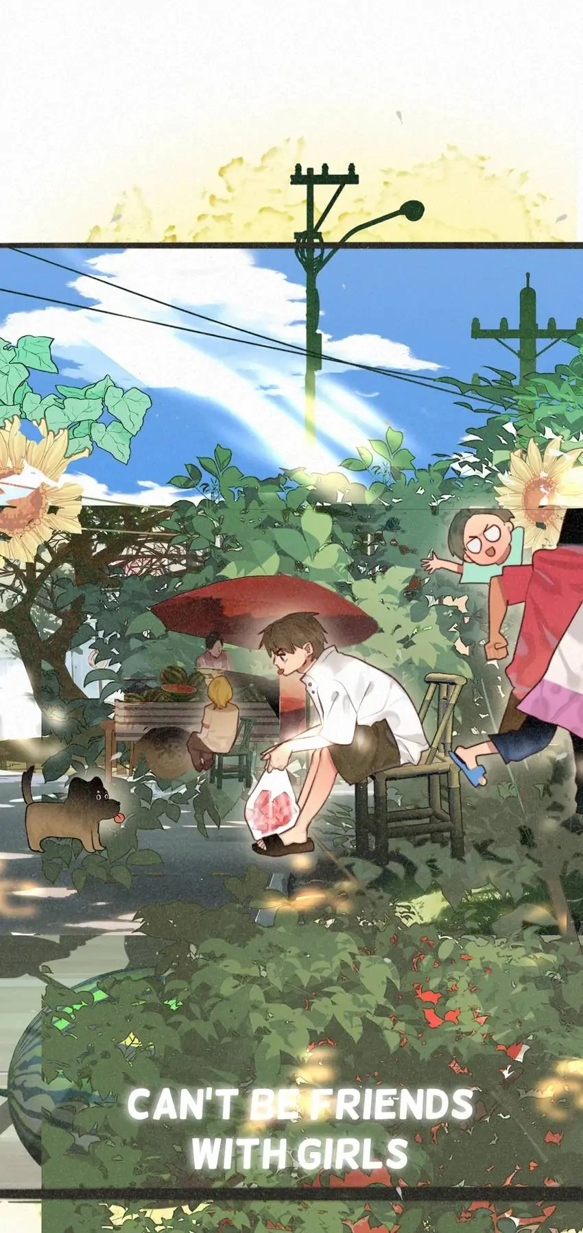 Read Can't Be Friends With Girls Manga Online