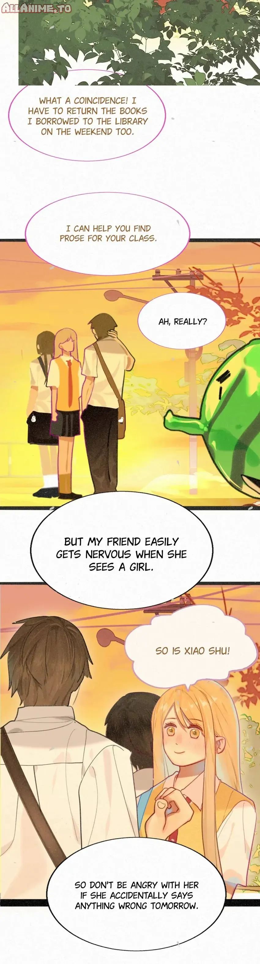 Read Can't Be Friends With Girls Manga Online