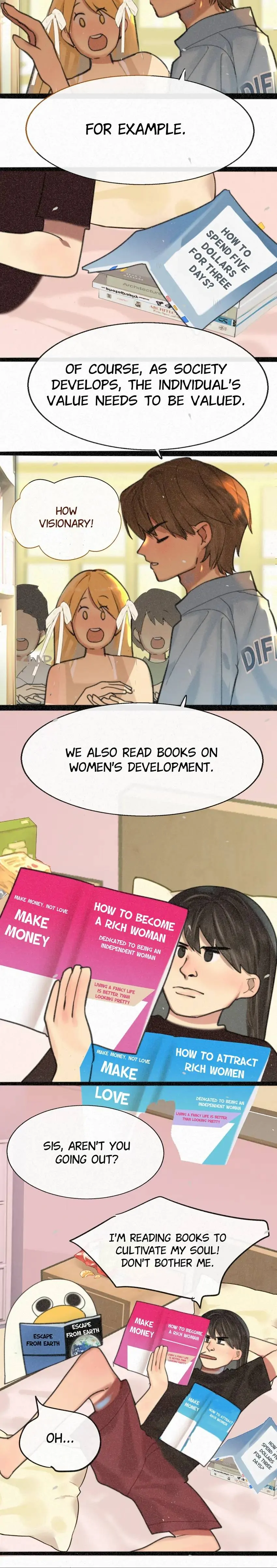 Read Can't Be Friends With Girls Manga Online