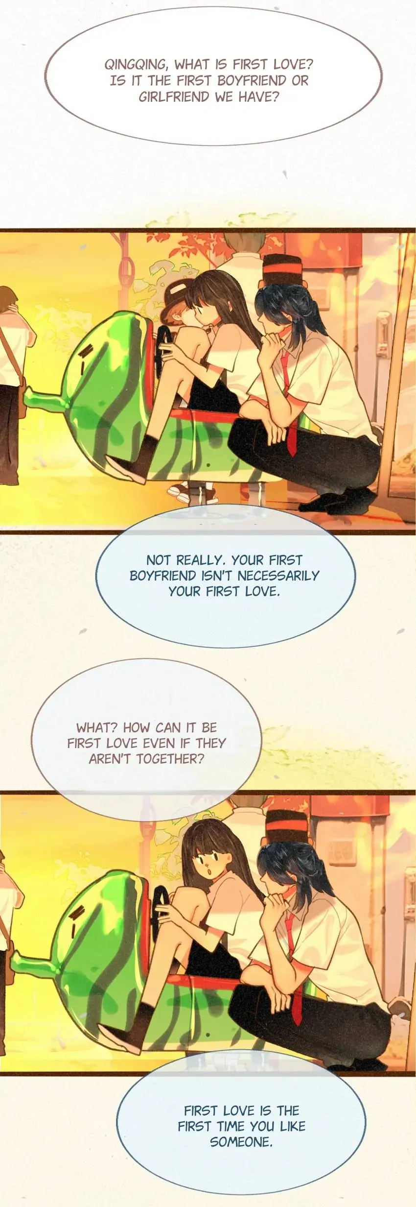 Read Can't Be Friends With Girls Manga Online