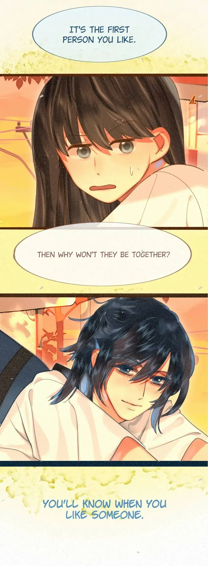 Read Can't Be Friends With Girls Manga Online