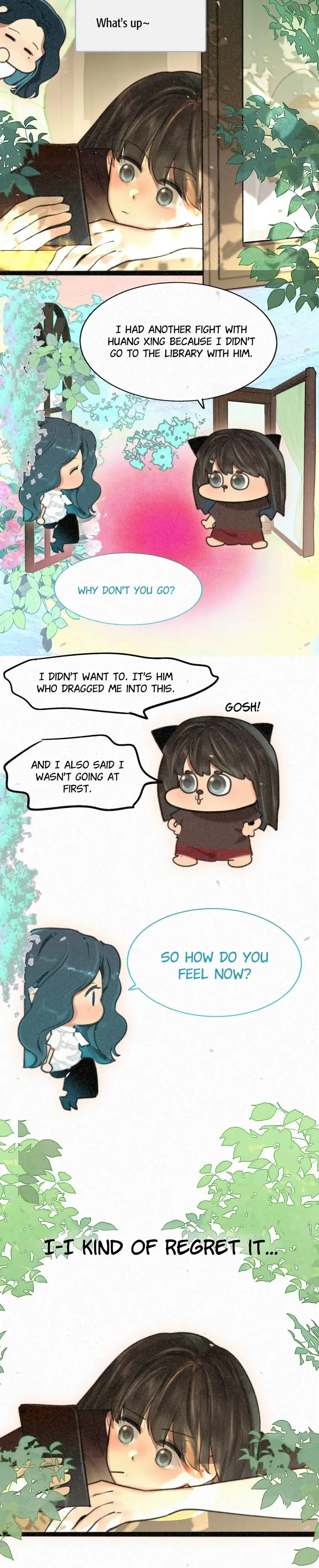 Read Can't Be Friends With Girls Manga Online