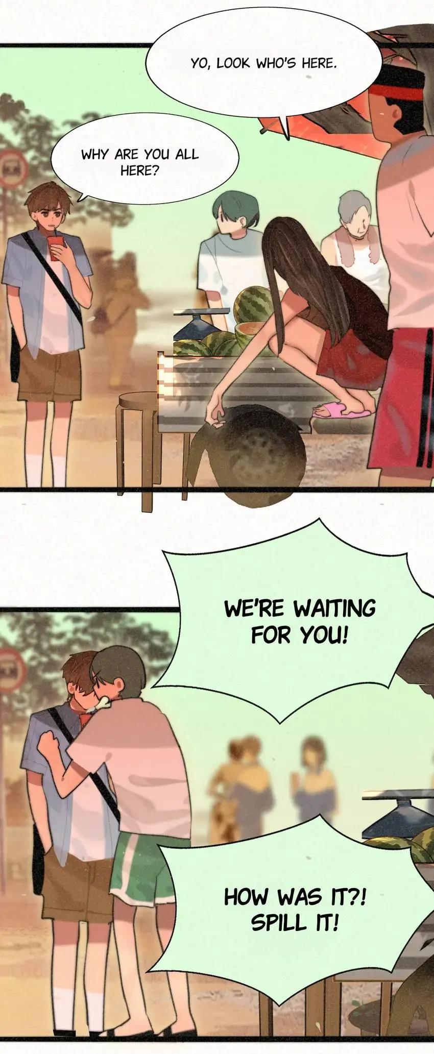 Read Can't Be Friends With Girls Manga Online