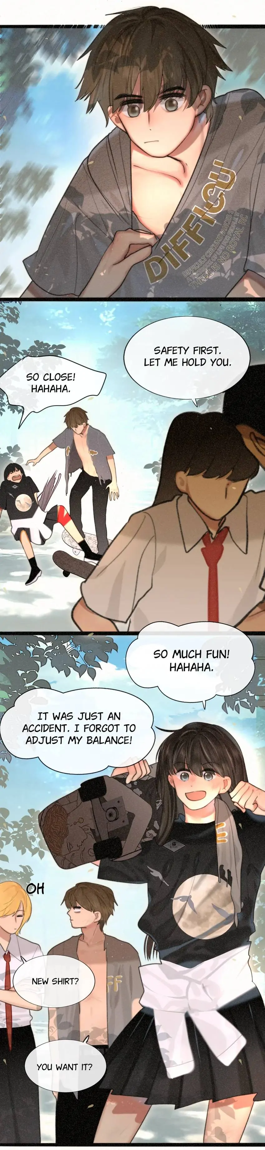 Read Can't Be Friends With Girls Manga Online