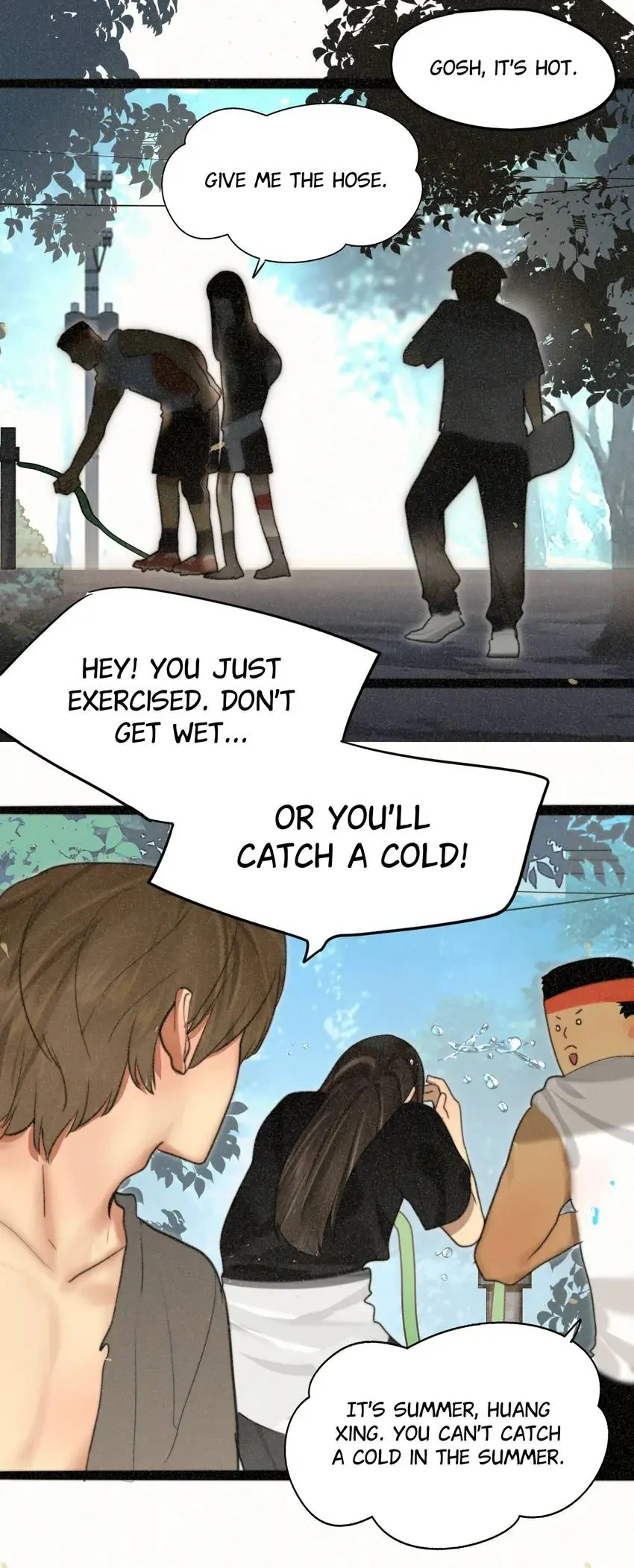 Read Can't Be Friends With Girls Manga Online