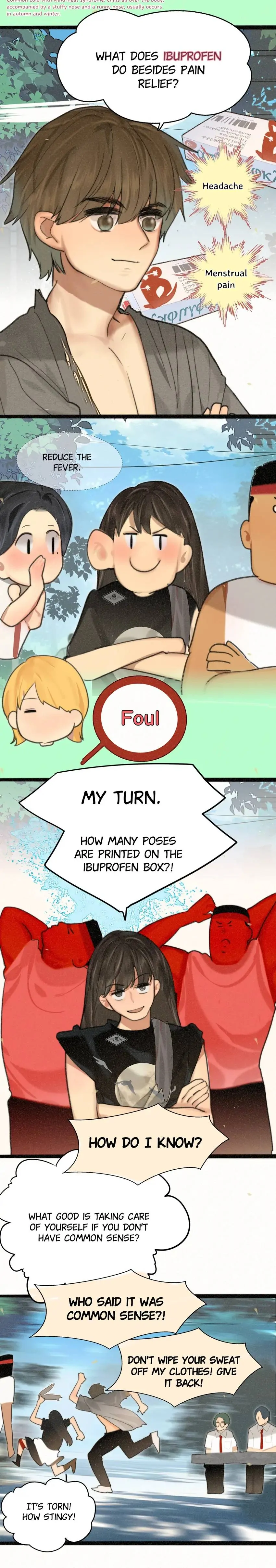 Read Can't Be Friends With Girls Manga Online