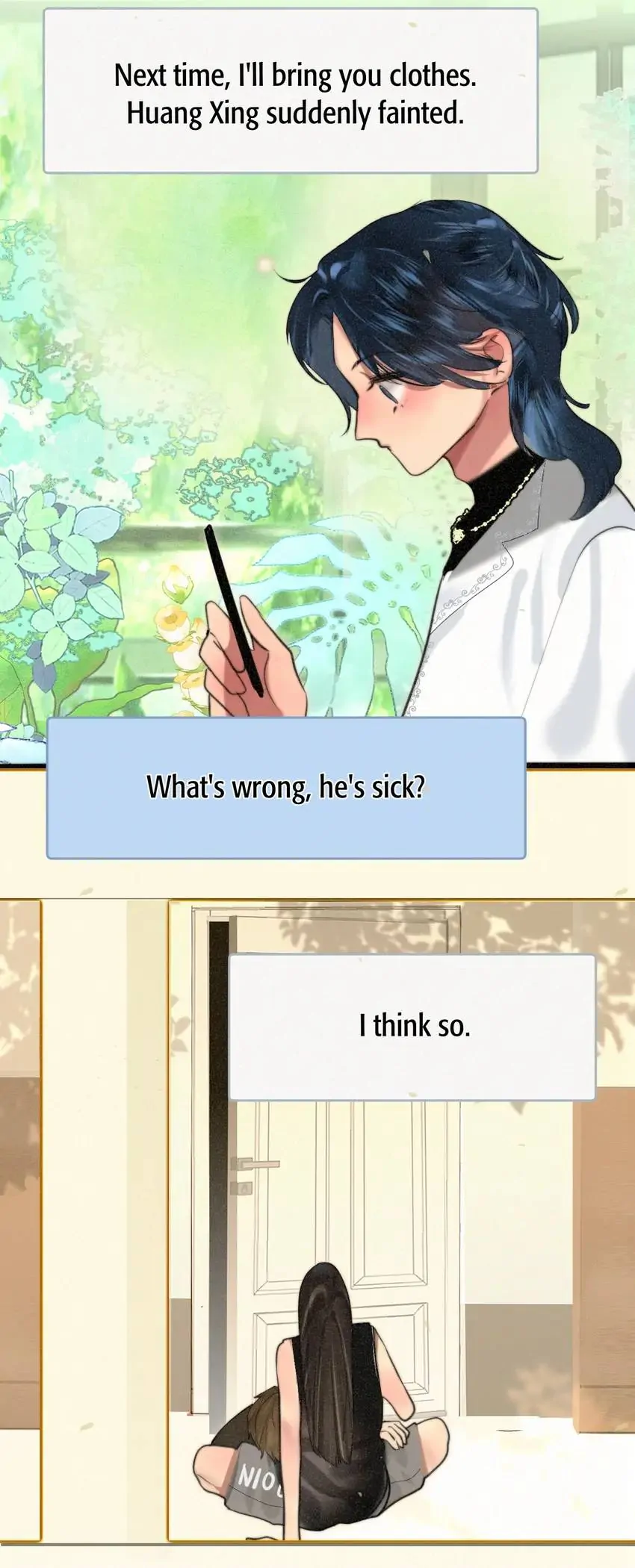 Read Can't Be Friends With Girls Manga Online