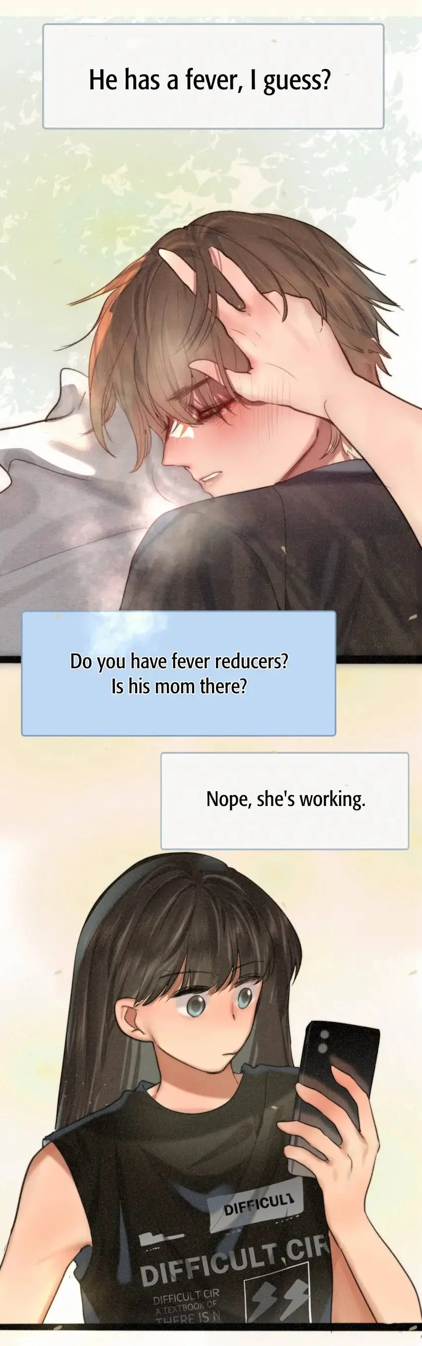 Read Can't Be Friends With Girls Manga Online