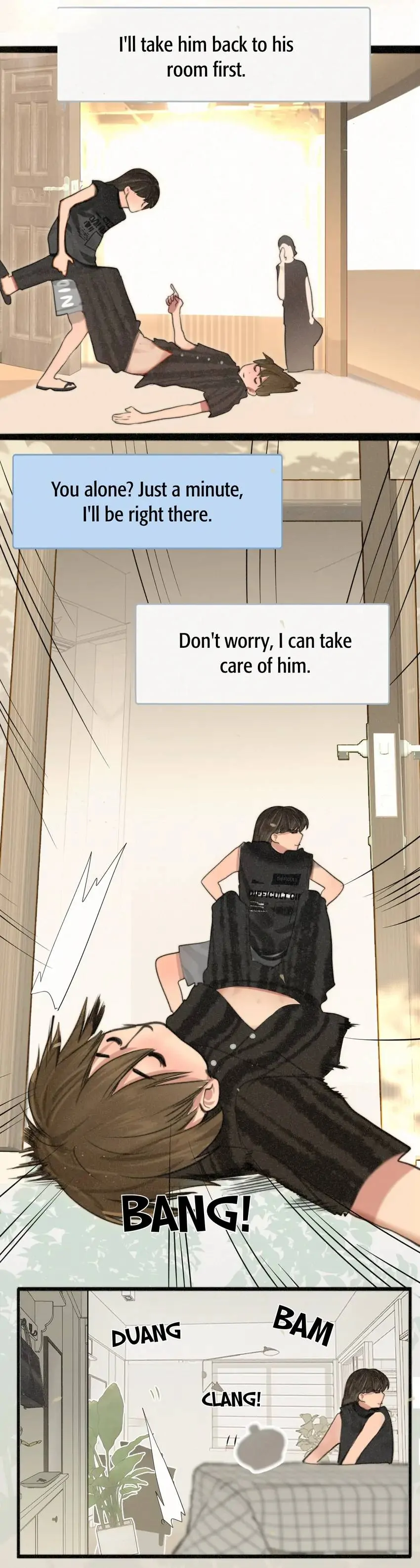 Read Can't Be Friends With Girls Manga Online