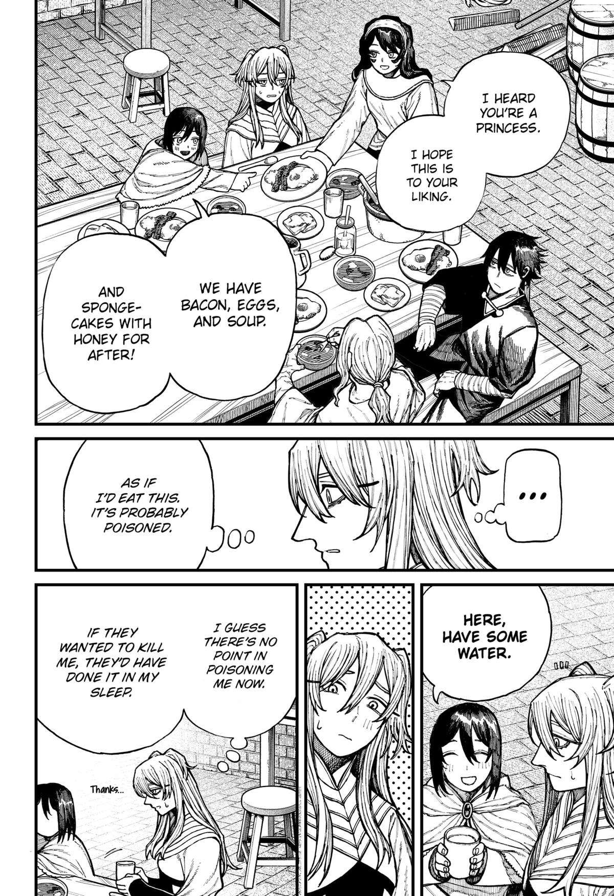 Read Centuria Manga Online