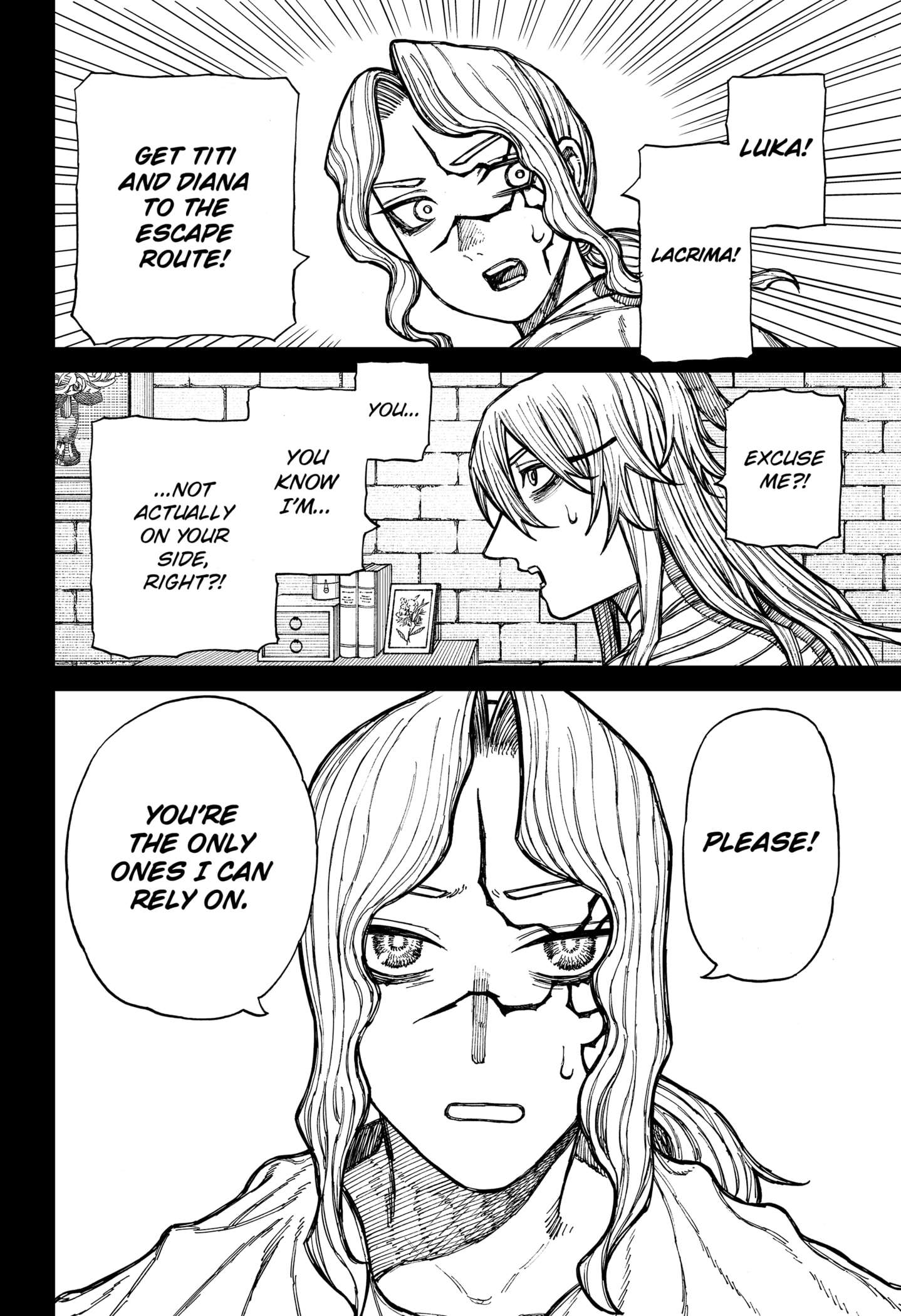 Read Centuria Manga Online