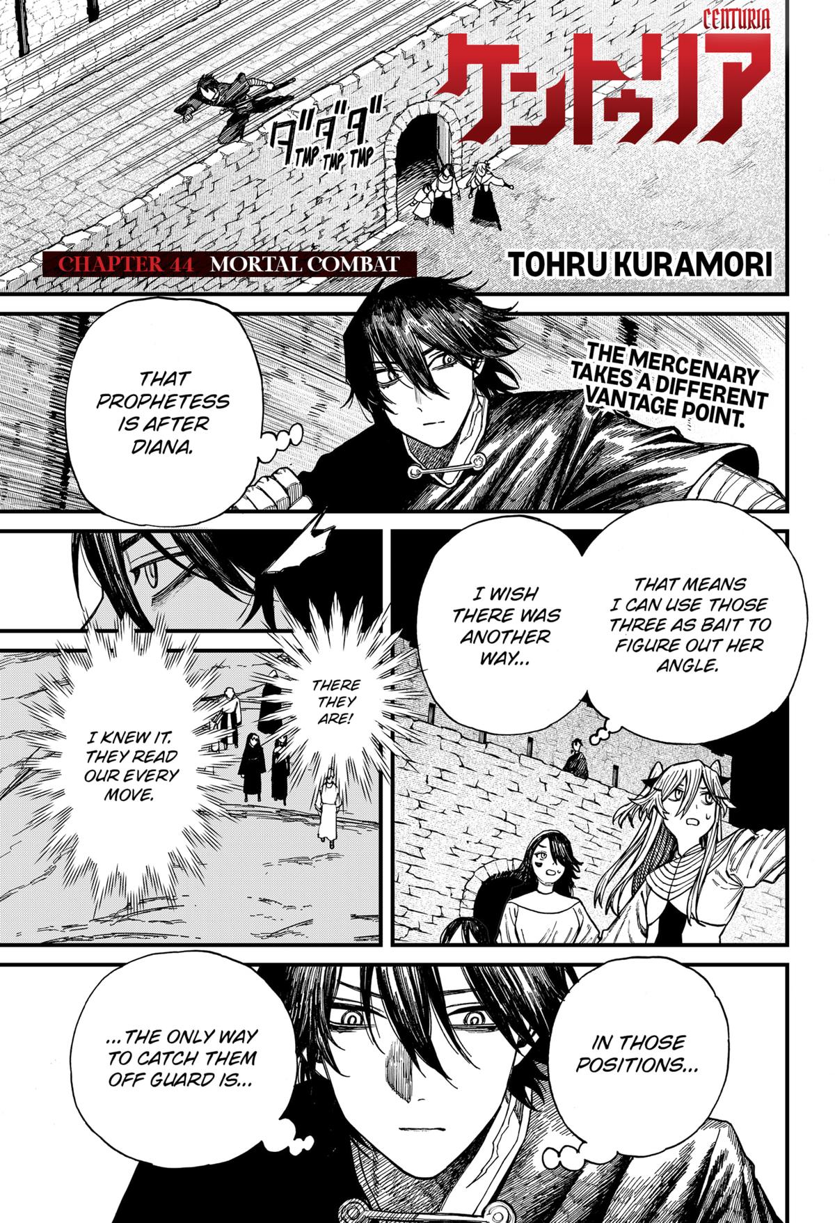 Read Centuria Manga Online