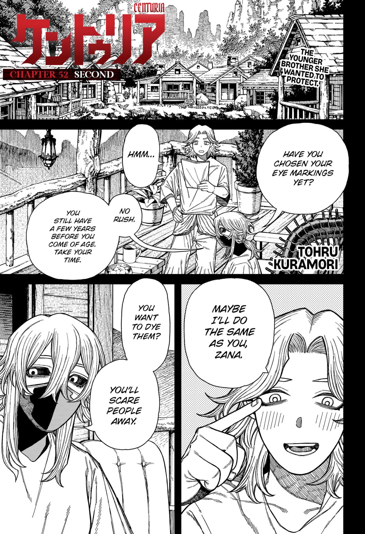 Read Centuria Manga Online