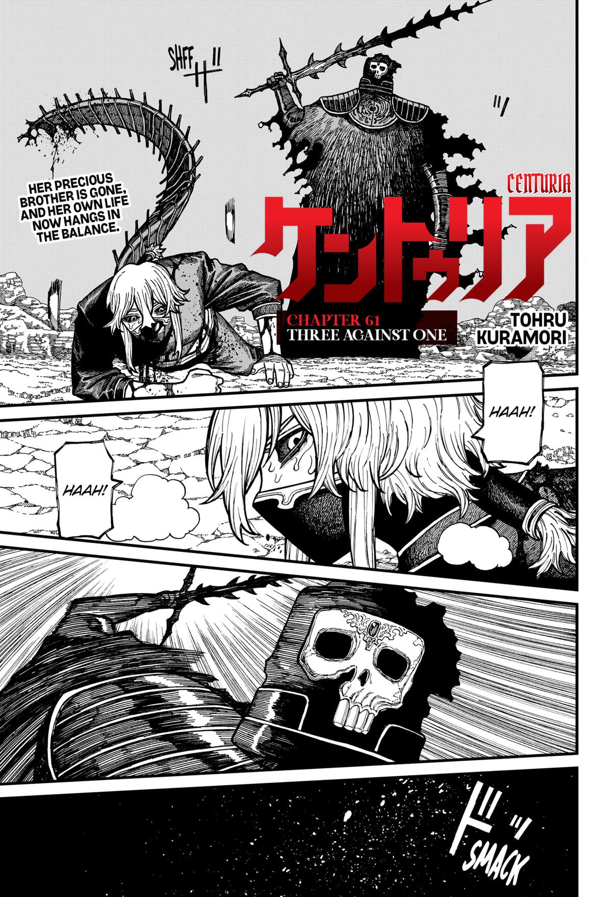 Read Centuria Manga Online