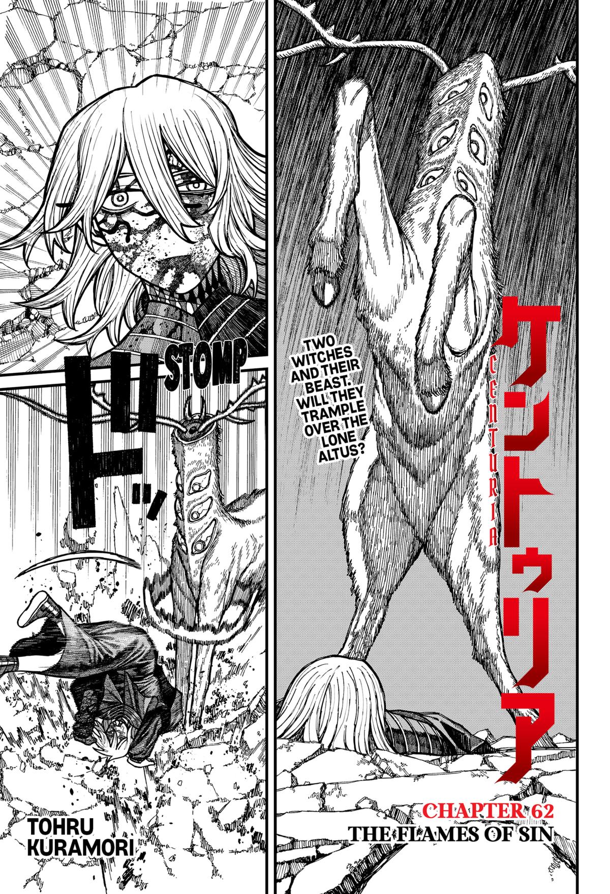 Read Centuria Manga Online