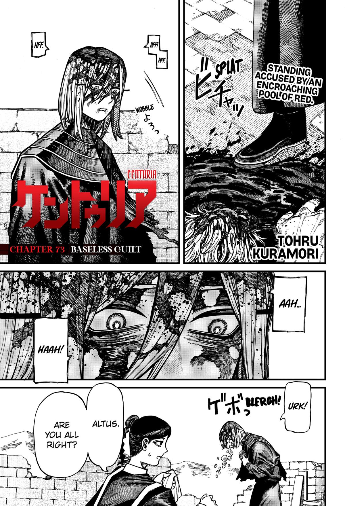 Read Centuria Manga Online