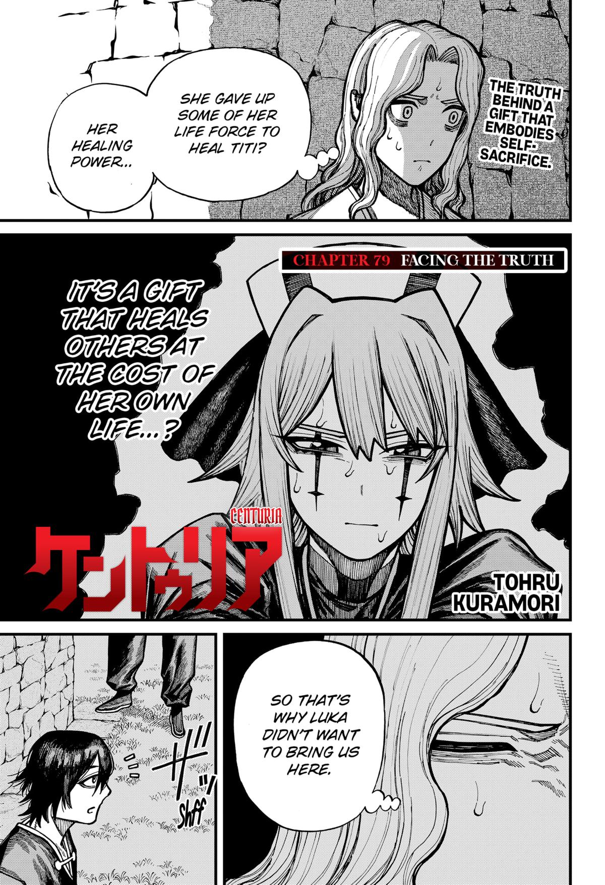 Read Centuria Manga Online