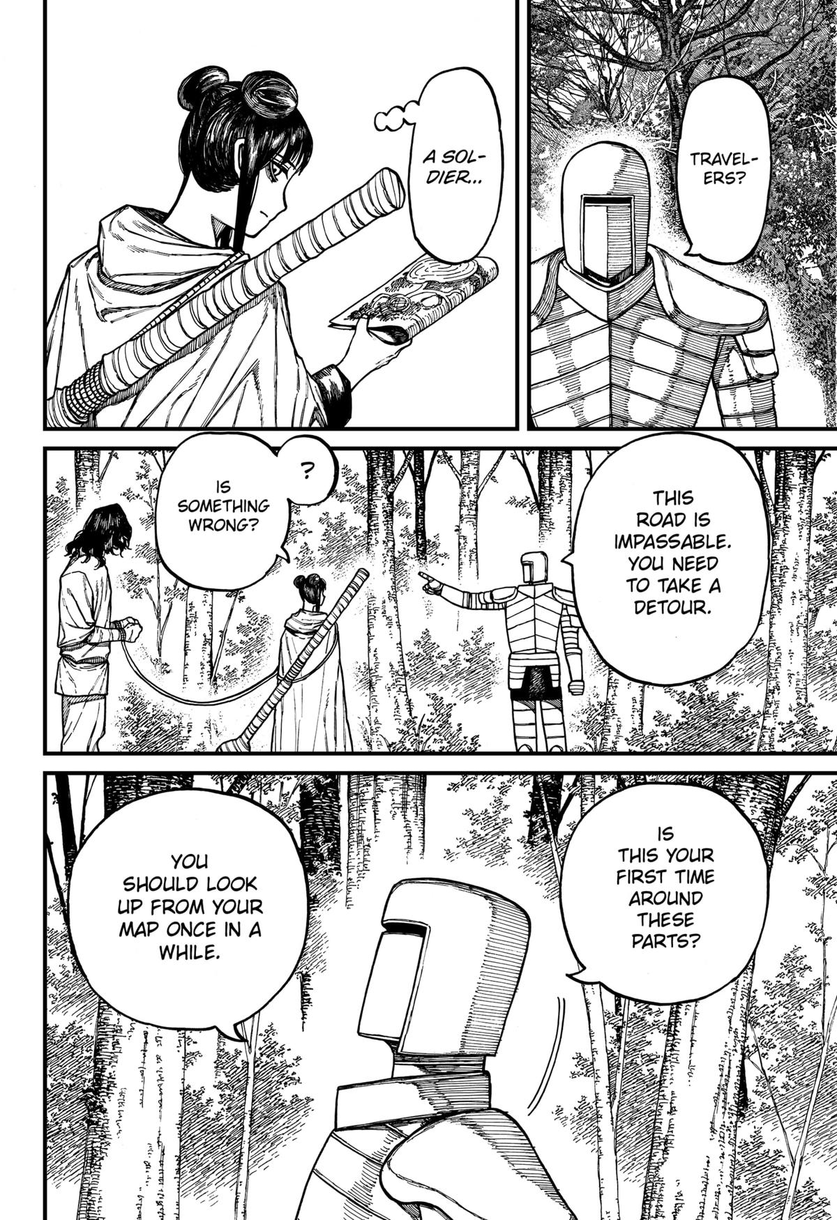 Read Centuria Manga Online