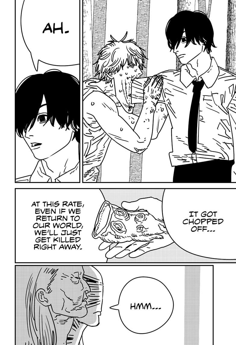 Read Chainsaw Man Manga Online