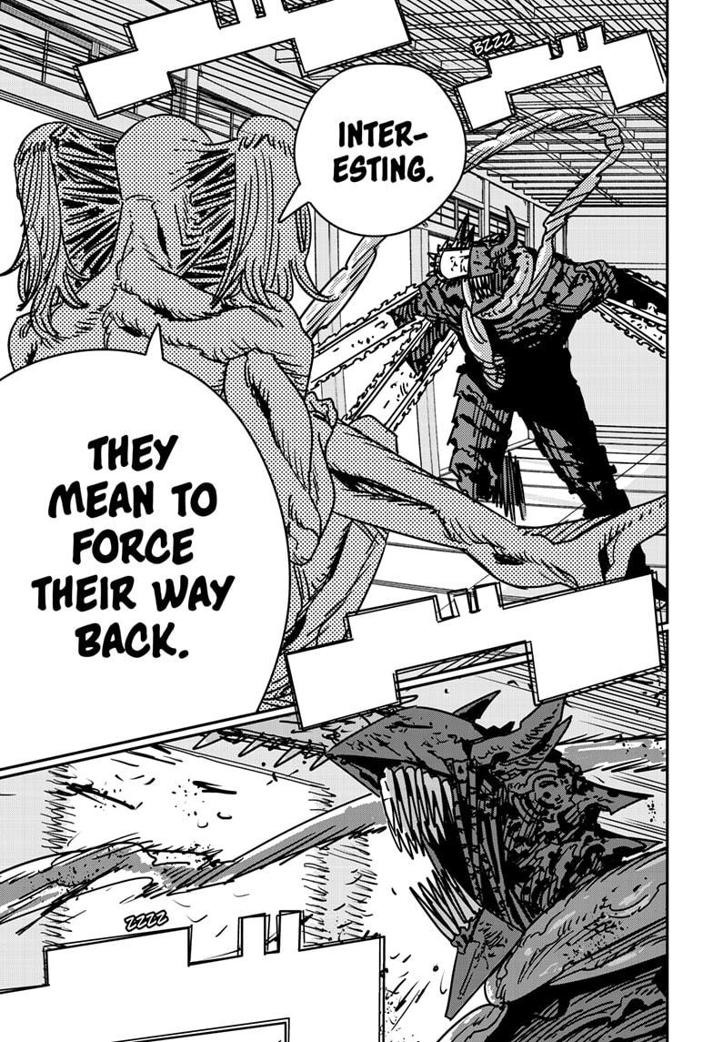 Read Chainsaw Man Manga Online