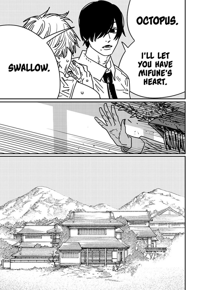 Read Chainsaw Man Manga Online