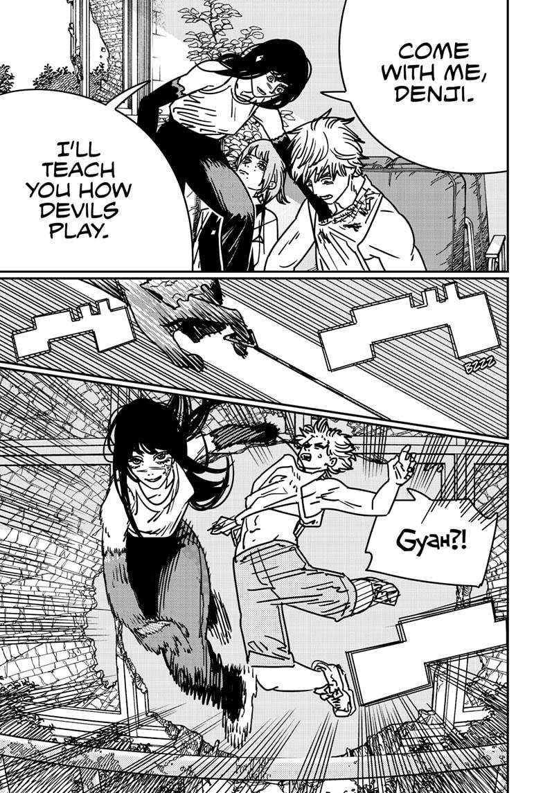 Read Chainsaw Man Manga Online