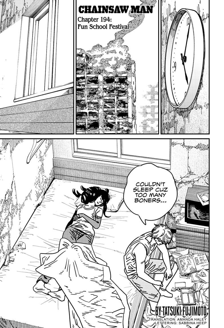 Read Chainsaw Man Manga Online