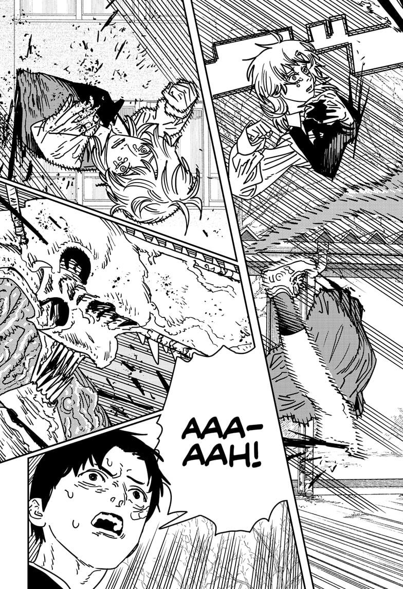 Read Chainsaw Man Manga Online